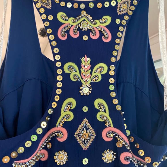 Lilly Pulitzer Lorna Trapeze Dress - EUC - Size S - Picture 4 of 5